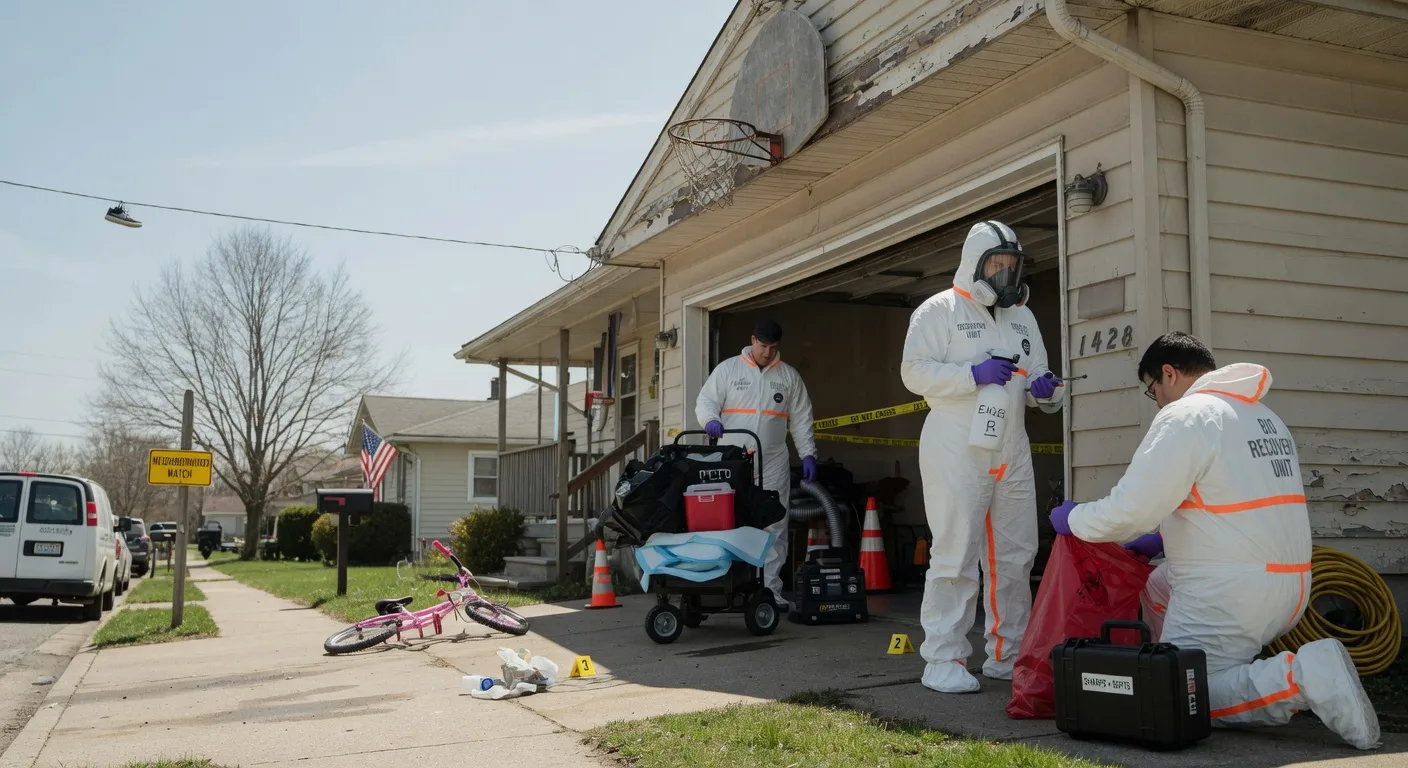 Biohazard Cleanup in Worthington, IN near me